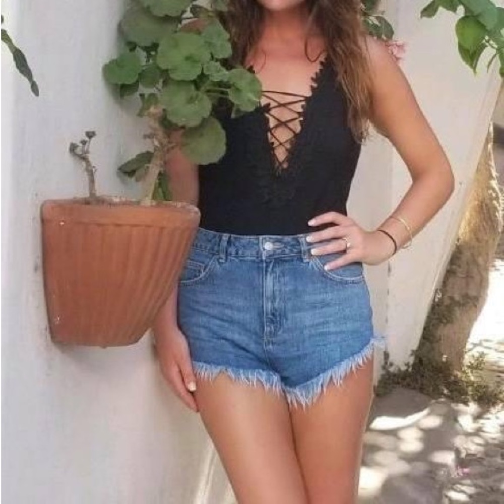 Black Express Body Suit